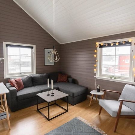 Authentic Lofoten Rorbu Stamsund Bagian luar foto