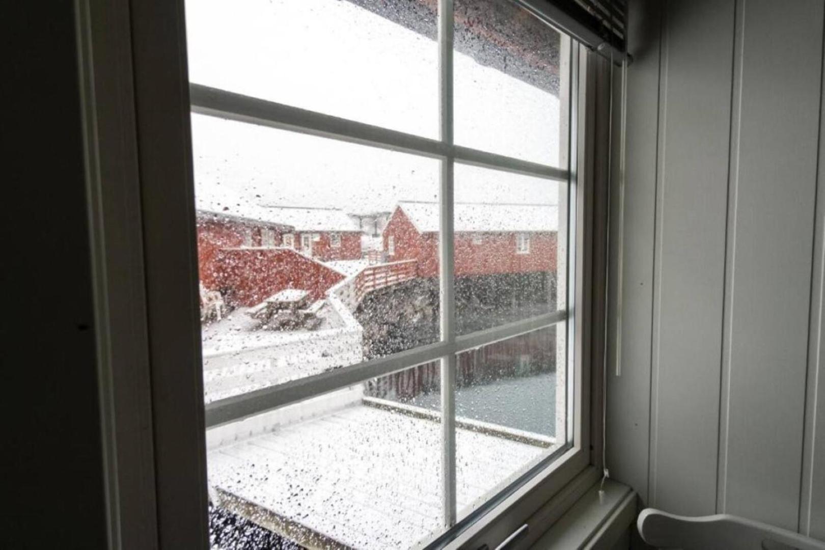 Authentic Lofoten Rorbu Stamsund Bagian luar foto