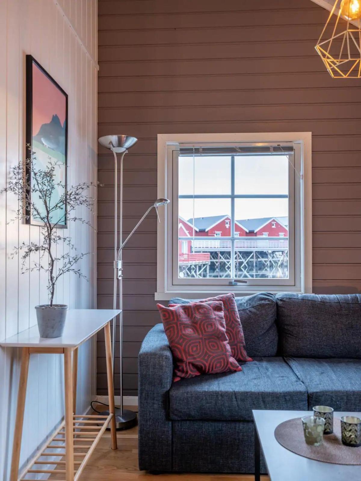 Authentic Lofoten Rorbu Stamsund Bagian luar foto