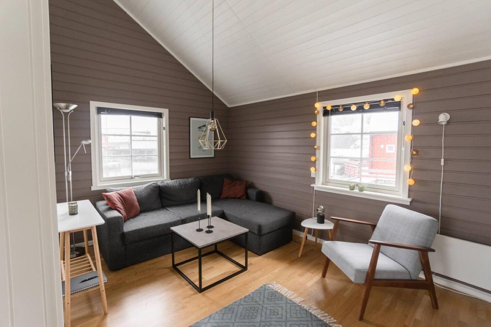 Authentic Lofoten Rorbu Stamsund Bagian luar foto