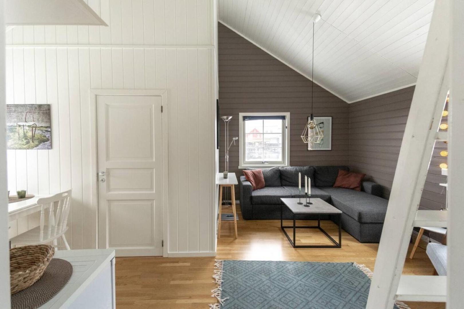 Authentic Lofoten Rorbu Stamsund Bagian luar foto
