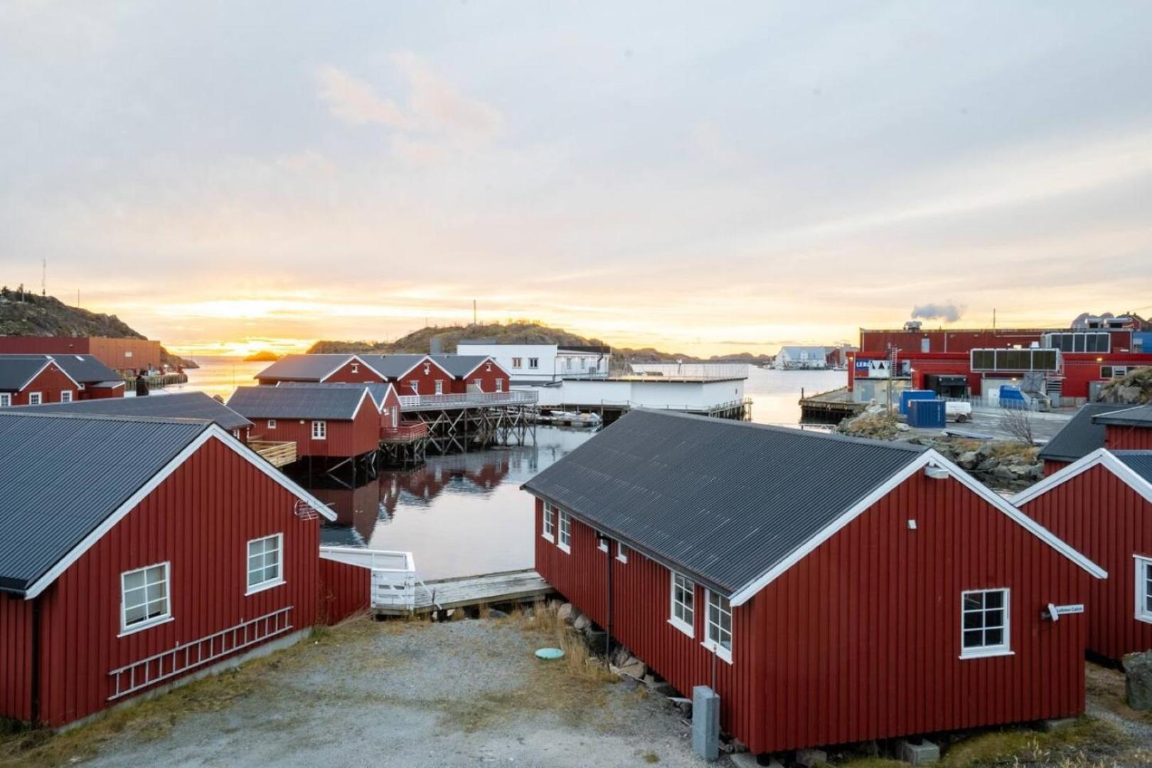 Authentic Lofoten Rorbu Stamsund Bagian luar foto