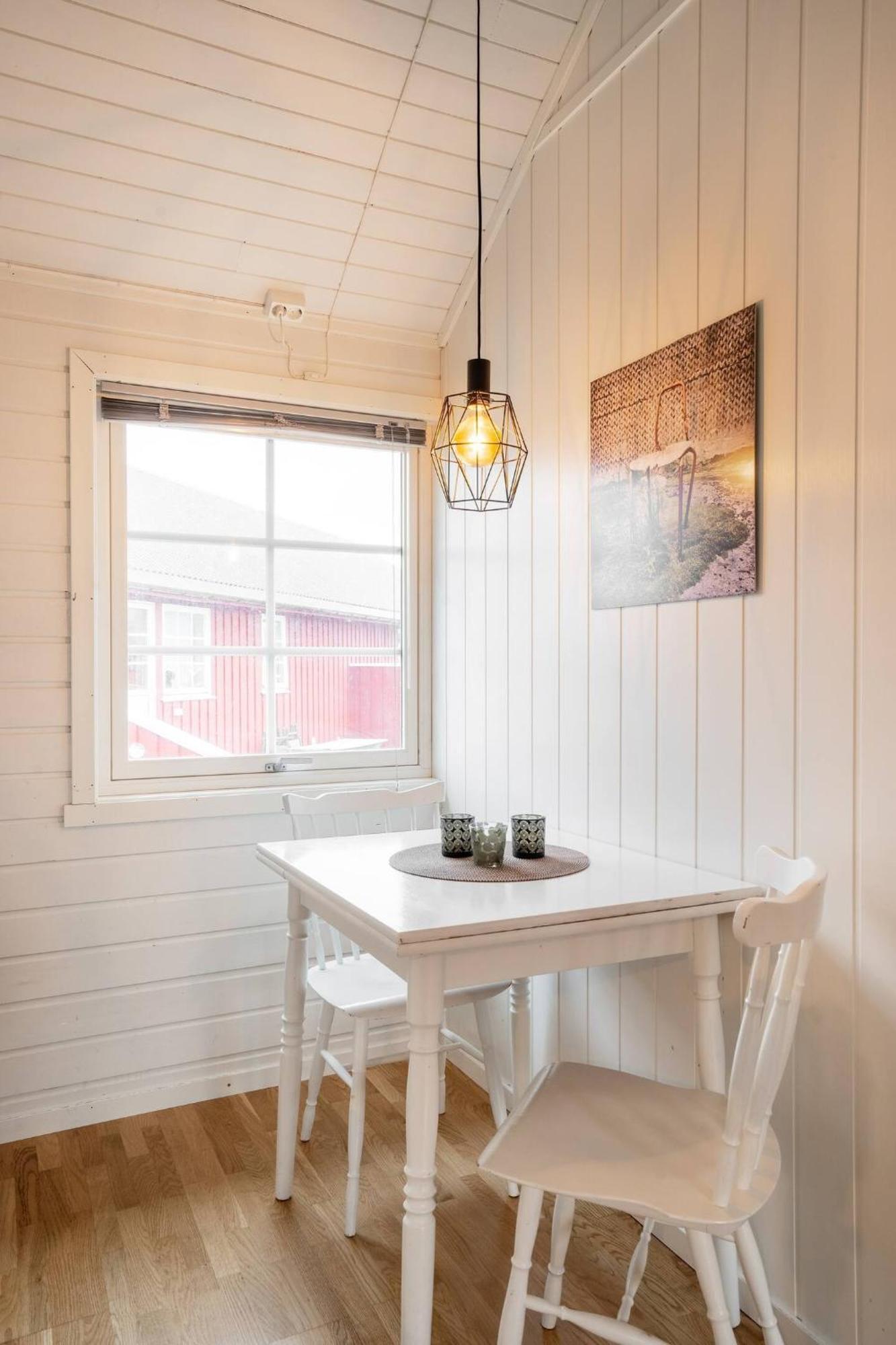 Authentic Lofoten Rorbu Stamsund Bagian luar foto
